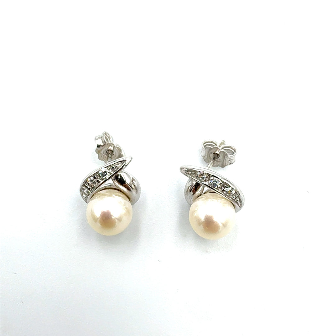 Orecchini Oro Bianco