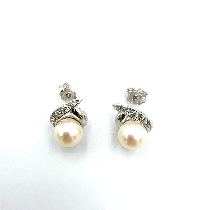 Orecchini Oro Bianco