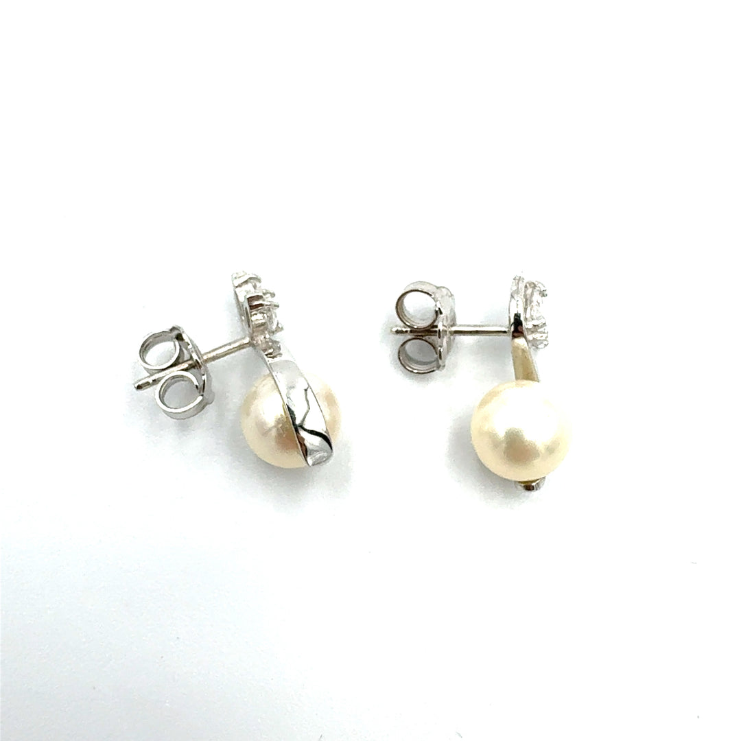 Orecchini Oro Bianco