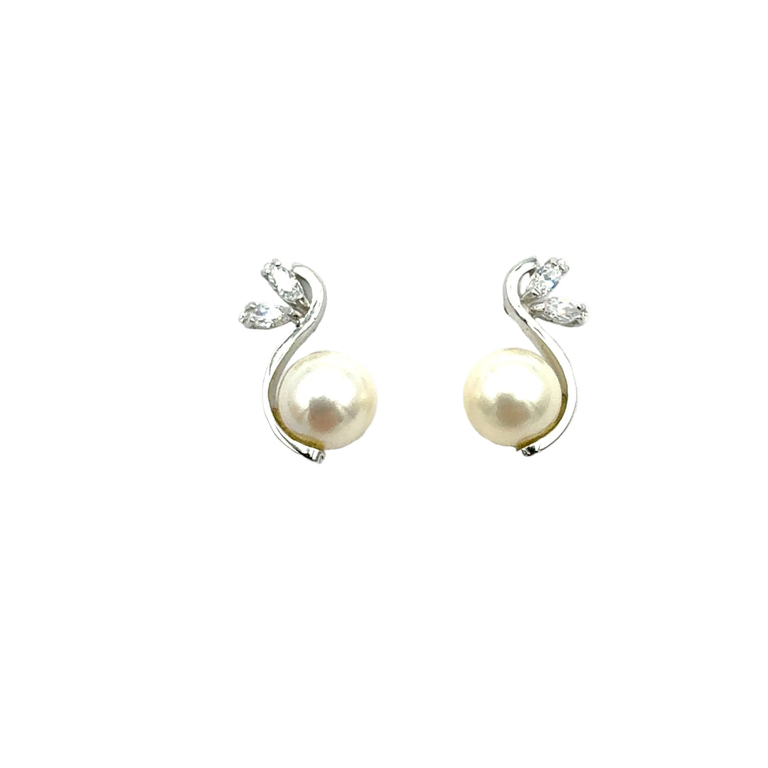 Orecchini Oro Bianco