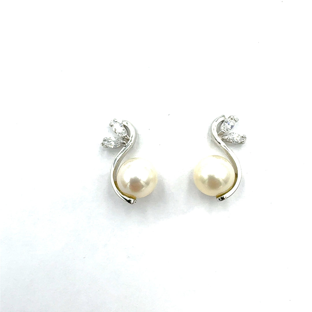 Orecchini Oro Bianco