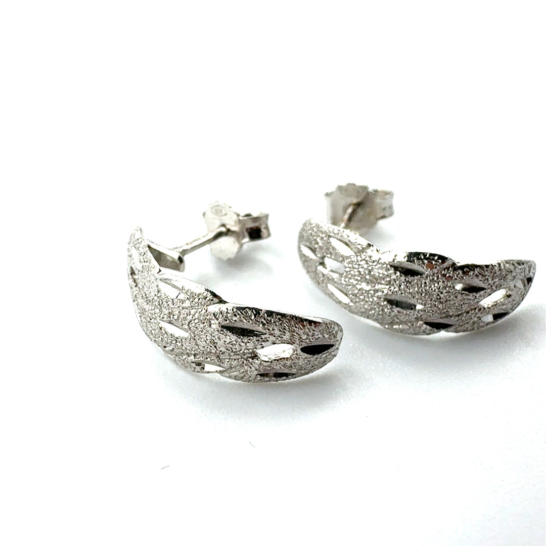 Orecchini Oro Bianco