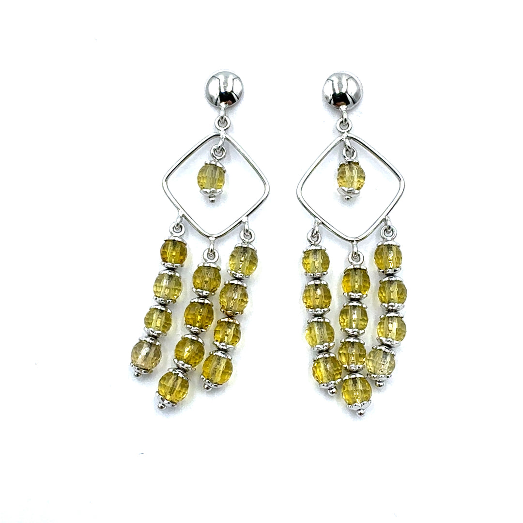 Orecchini Oro Bianco