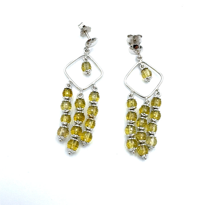 Orecchini Oro Bianco
