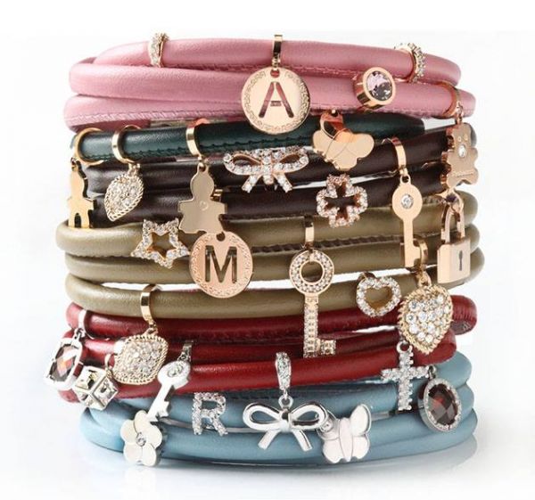 Bracciale Pelle  My World  Rebecca