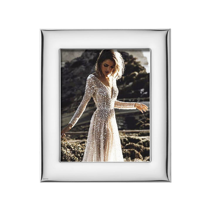 Cornice Portafoto  Metallo Acca