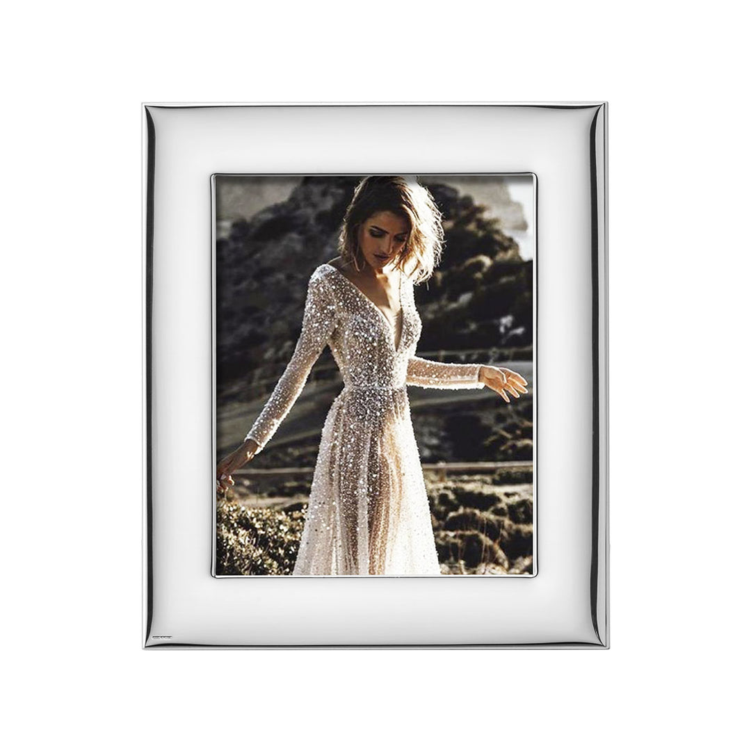 Cornice Portafoto  Metallo Acca