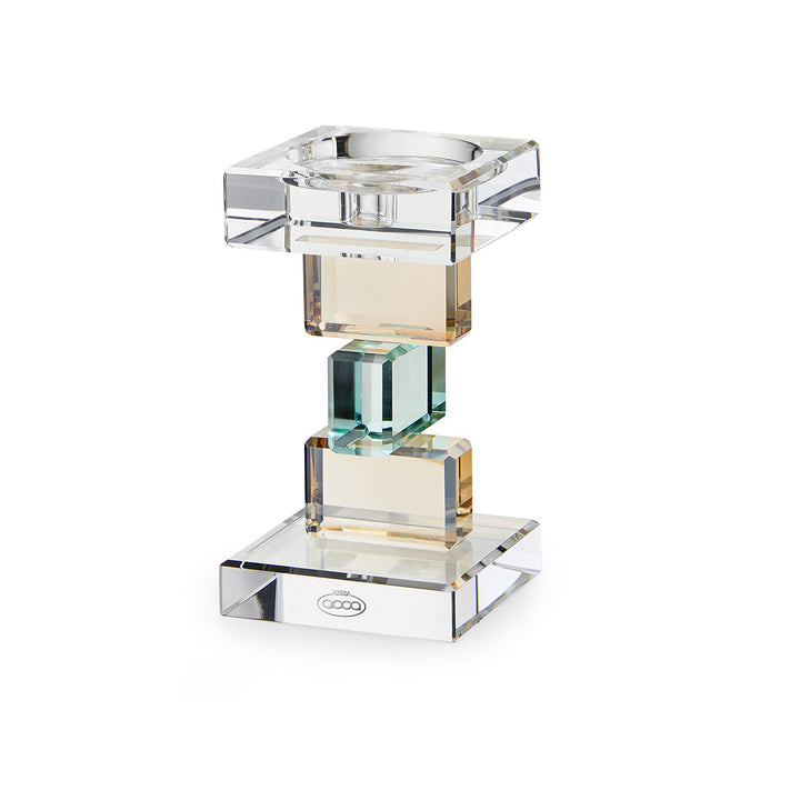 Acca Crystal candle holder