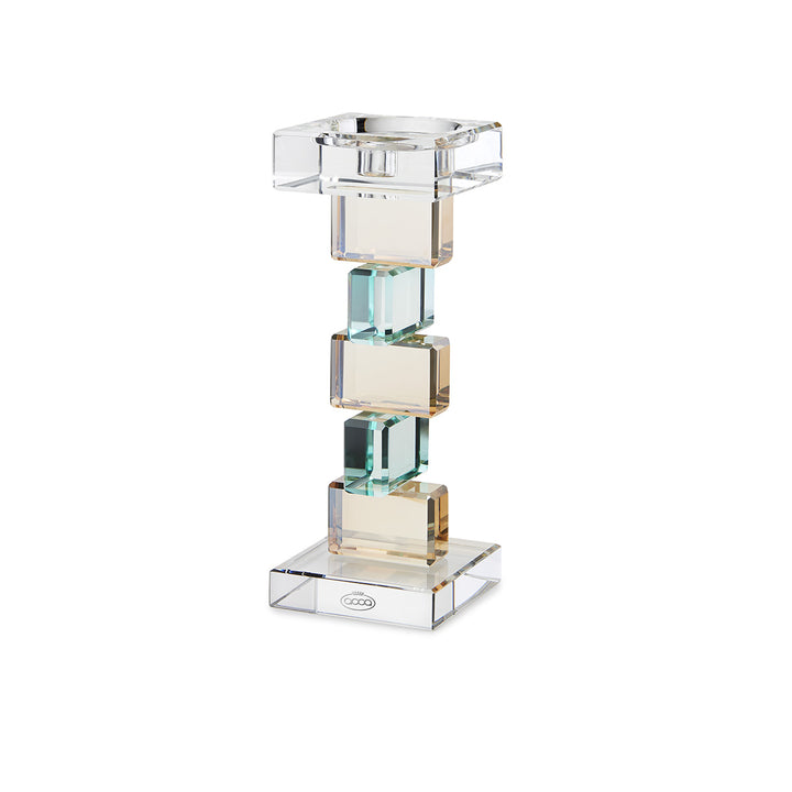 Acca Crystal candle holder