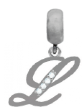 Pendente Beads Charmant Alfabeto