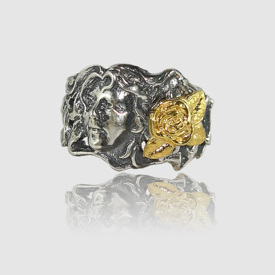 anello gold art mesi  maggio - siciliano  gioielli 
