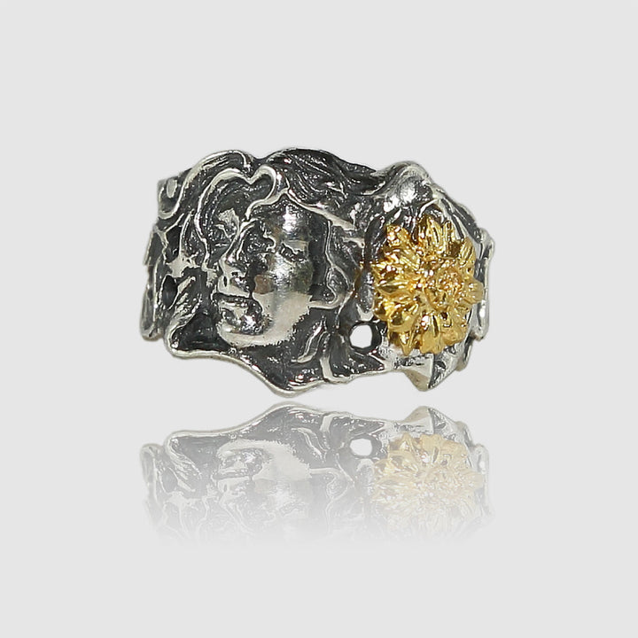 anello  gold art mesi  agosto - siciliano  gioielli 