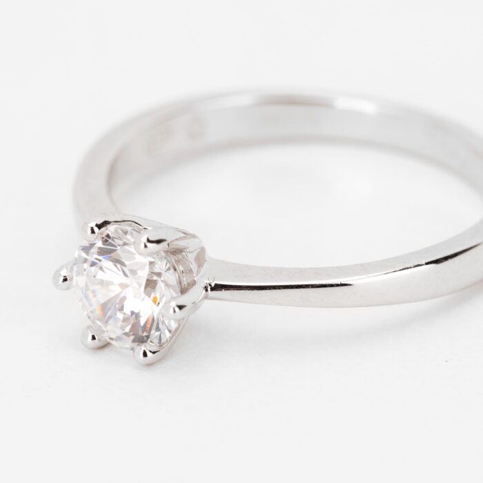 Anello Solitario  Zircone  Anellissimi