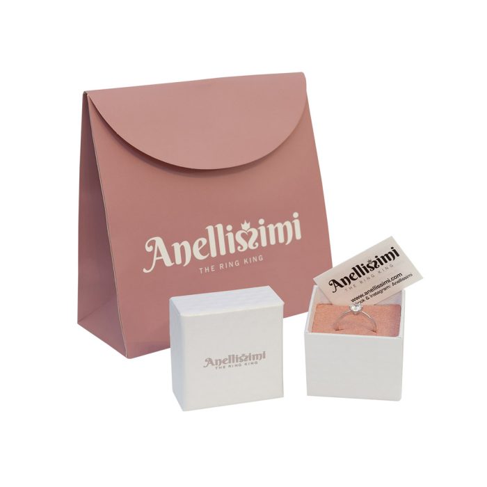 Anello Trilogy Cestini   Zirconi  Anellissimi