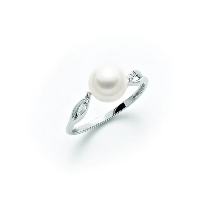 Miluna Contrariè Pearl Ring