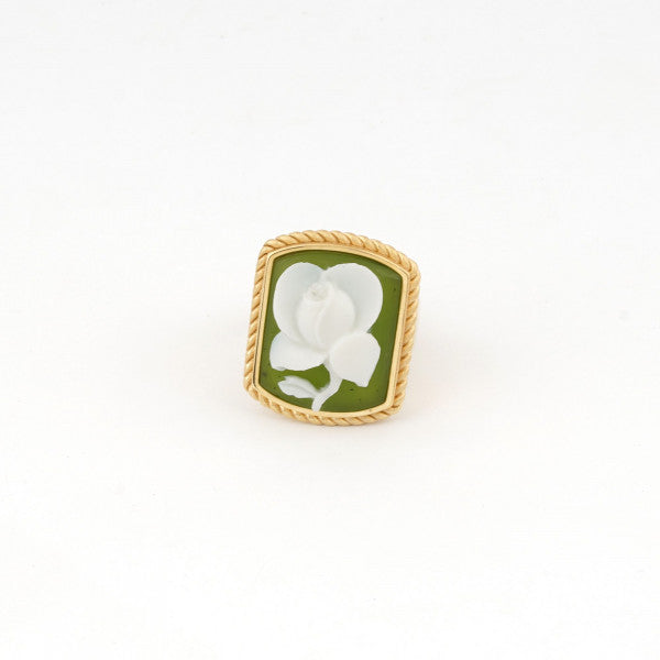 Italian Cameo Ring