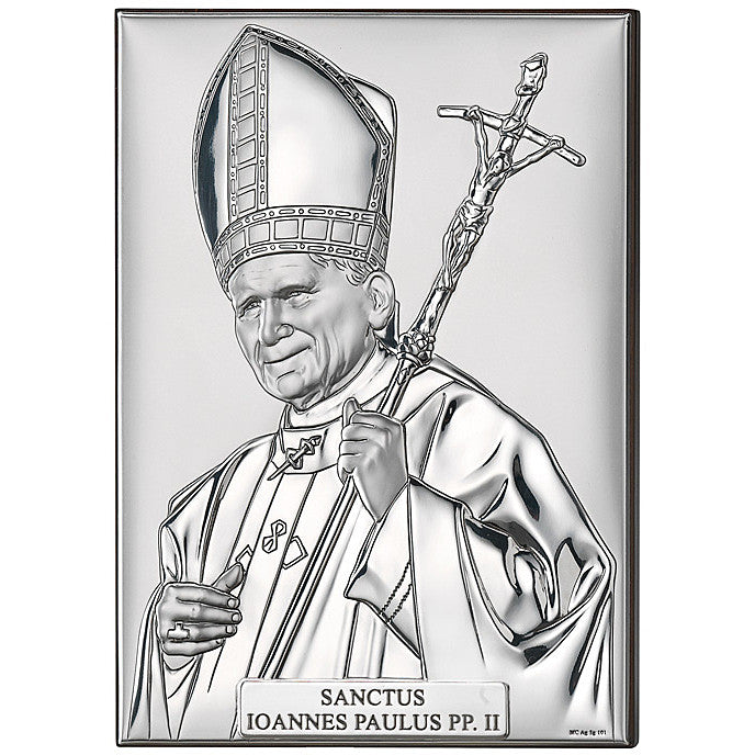Icona Giovanni  Paolo II  Valenti