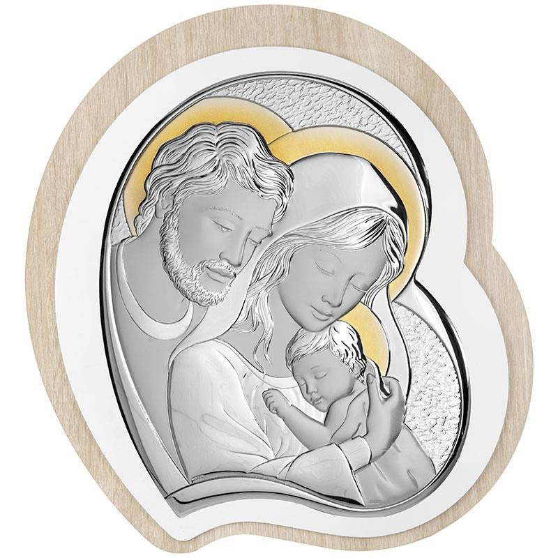 icona sacra famiglia cuore atelier - siciliano gioielli 
