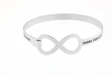 Bracciale " Le frasi della Vita "Charmant