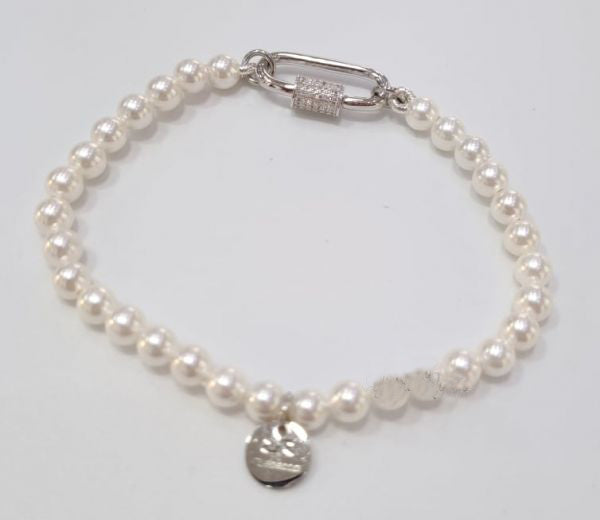 bracciale rebecca Myworld Pearls - siciliano gioielli