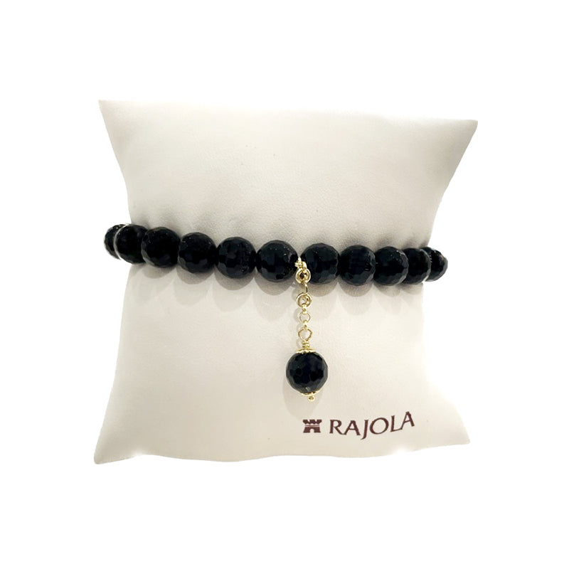 bracciale donna i capricci di rajola collezione mimosa in onice  - siciliano gioielli 