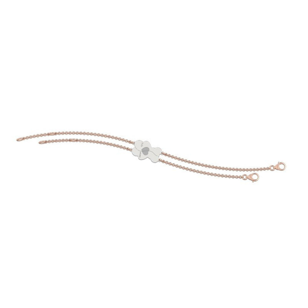 Bracciale  Mamma-Bimbo  Argento