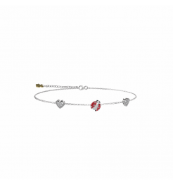 Bracciale  Bimba Cuore  Argento Nanan