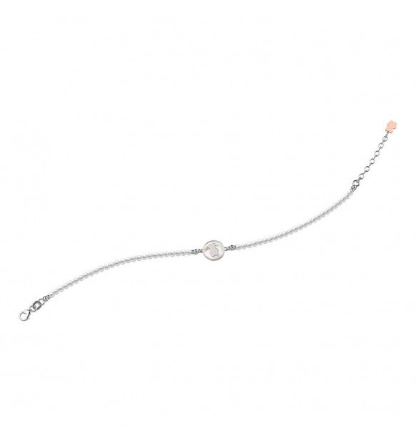 Bracciale Perle Bimba Nanan  Argento