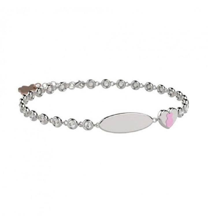 Bracciale Tennis Bimbo/a Argento