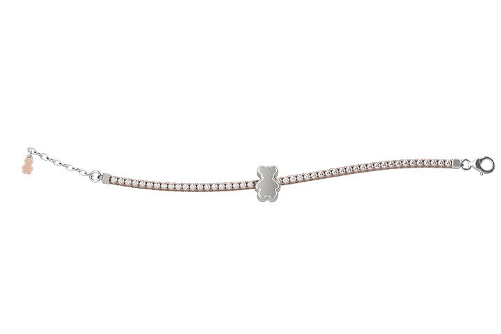 Bracciale Tennis Bimbo Argento