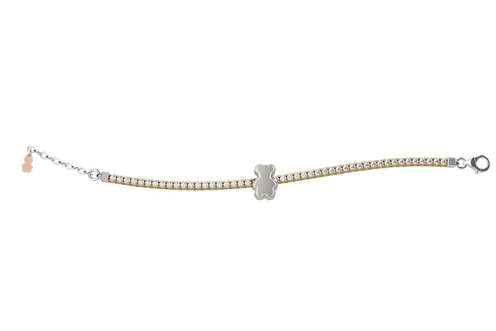 Bracciale Tennis Bimbo Argento