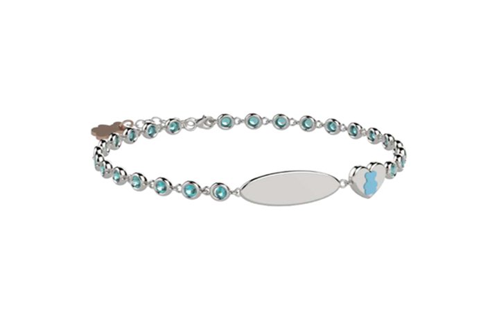 Bracciale Tennis Bimbo/a Argento