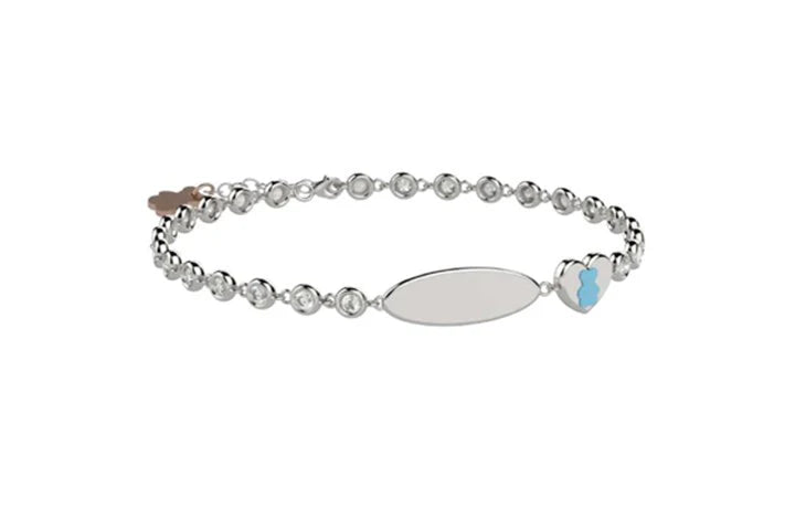 Bracciale Tennis Bimbo/a Argento