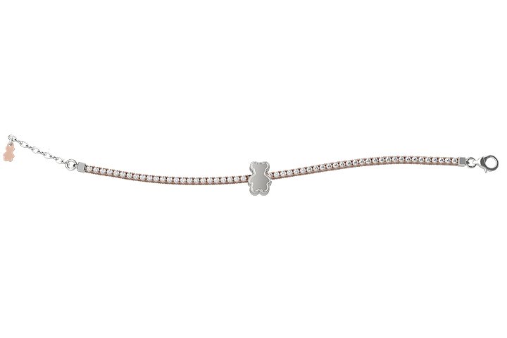 Bracciale Tennis Mamma Argento