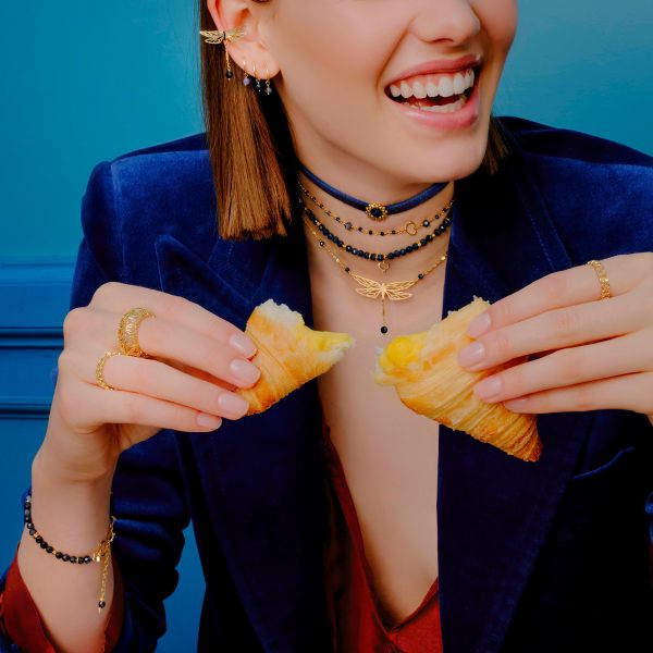 Bracciale Pietre di Zaffiro  Maman et Sophie