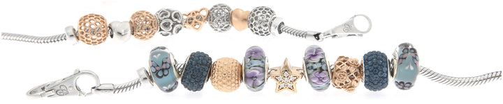 Bracciale Argento Base Componibile