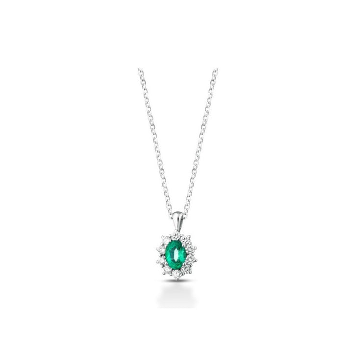 Clesi Emerald Necklace