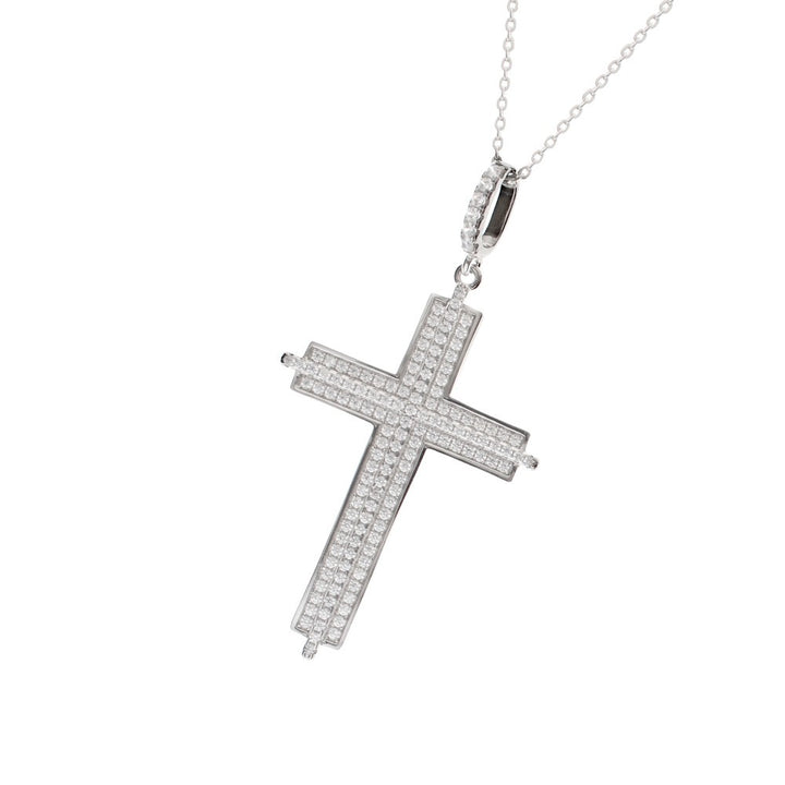 Collana Amen Croce "Diamond"