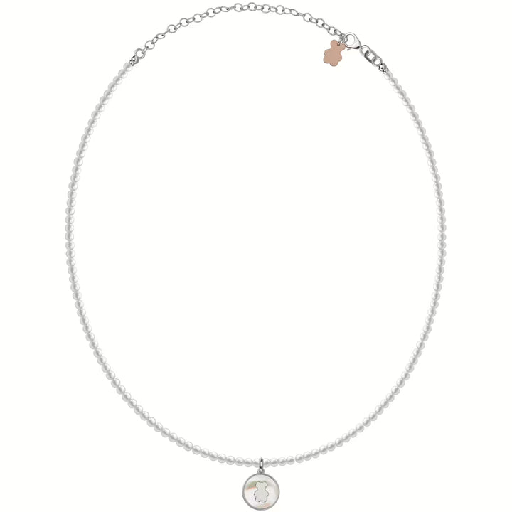 Collana Perle  Bimba Argento Nanan