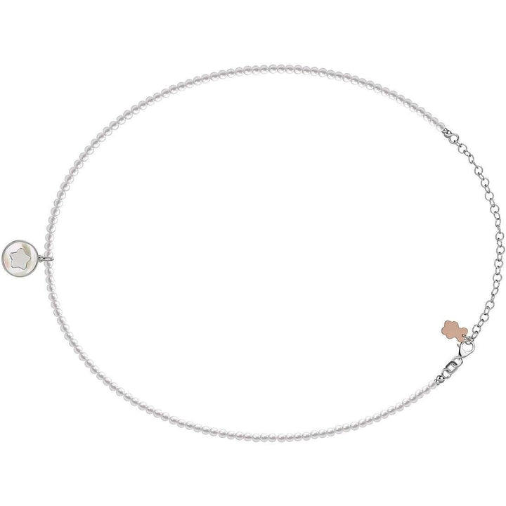 Collana Perle  Bimba Argento Nanan