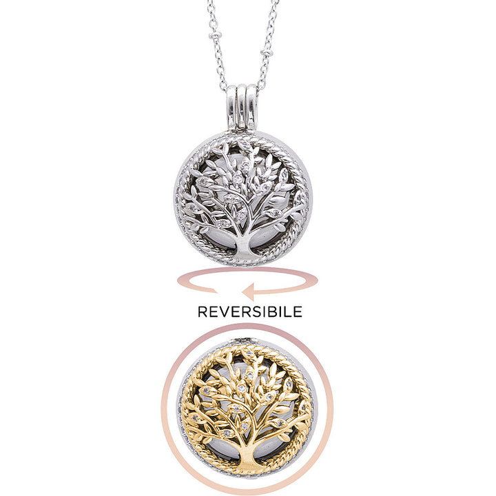 Call Angels For You Tree of Life Necklace