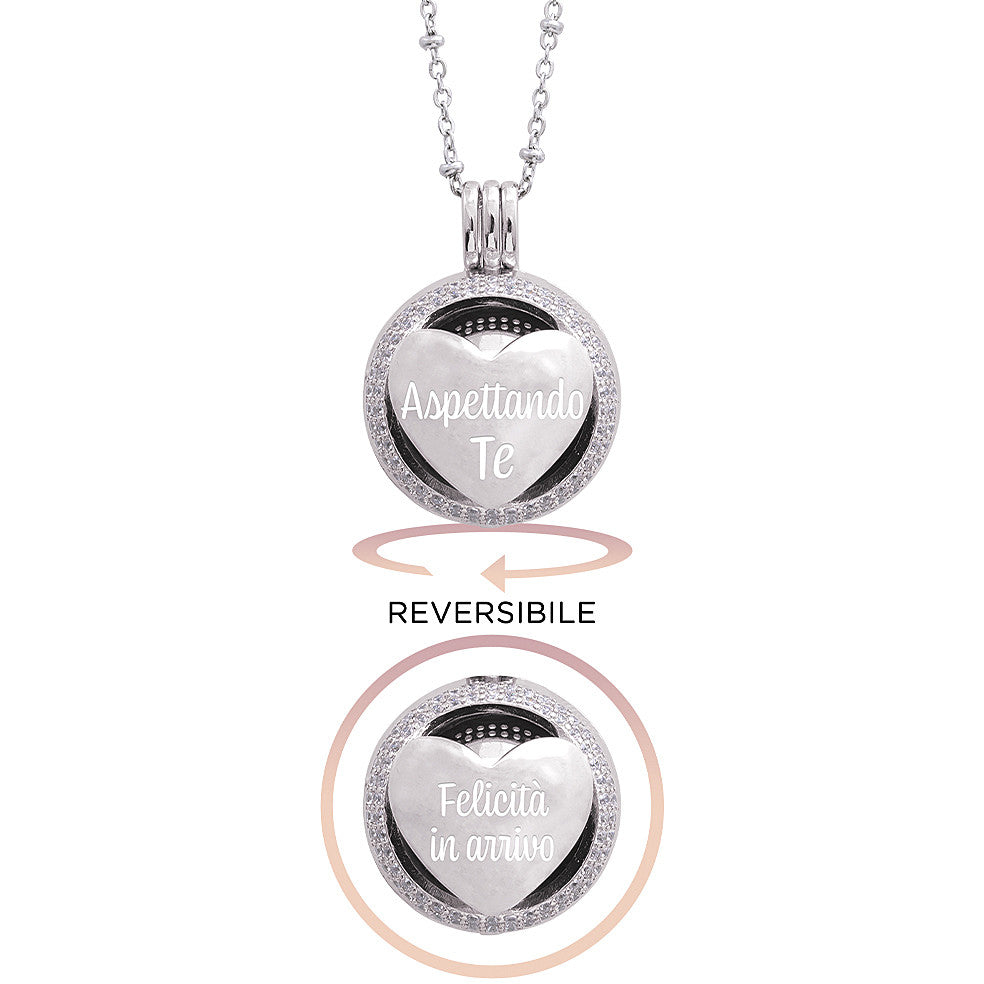 Call Angels For You Reversible Necklace