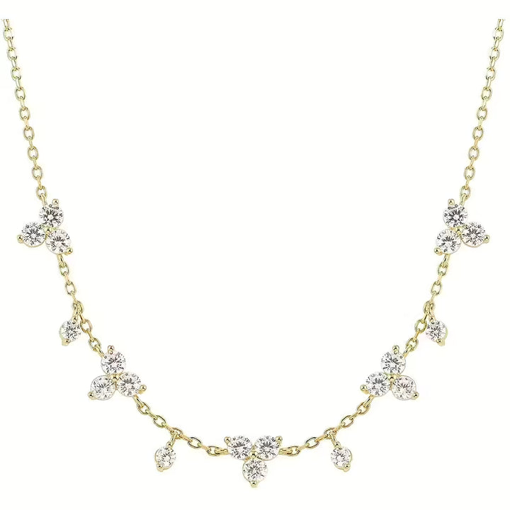 Collana Nomination  Argento Life Bouquet