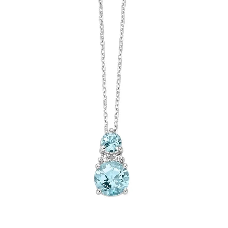 White Gold Necklace with Miluna Pearl