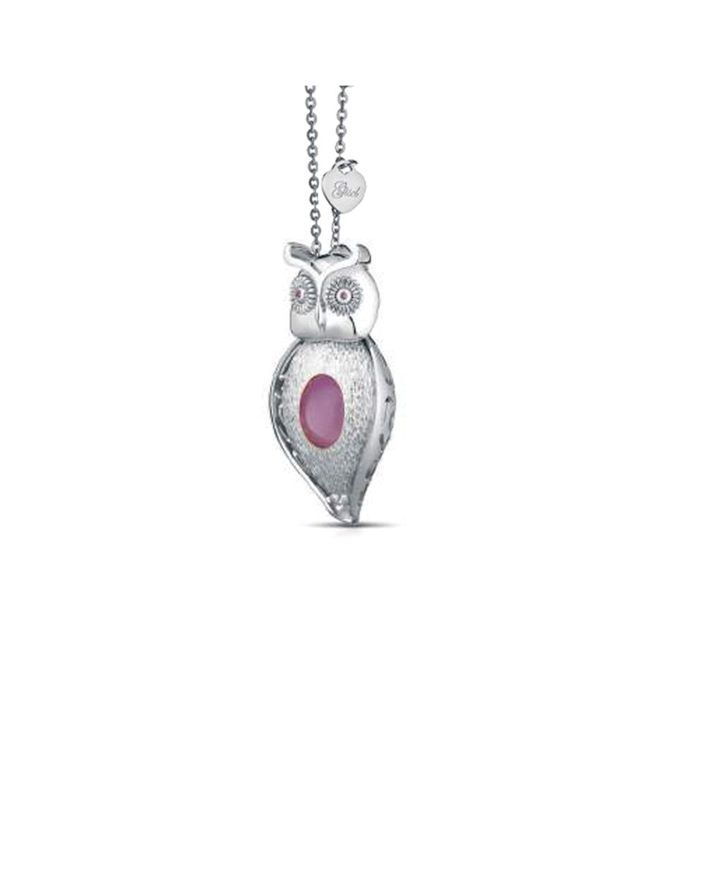 Collana Pendente Meteora Placcato color oro rosa Donna Swarovski Collana Pendente Meteora Placcato color oro rosa Donna Swarovski