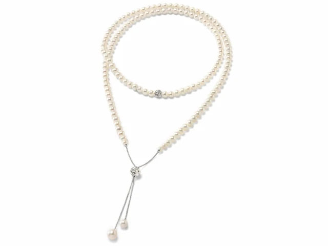 Miluna Pearl Necklace