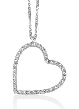 Collana Pendente Cuore Diamantissima Miluna