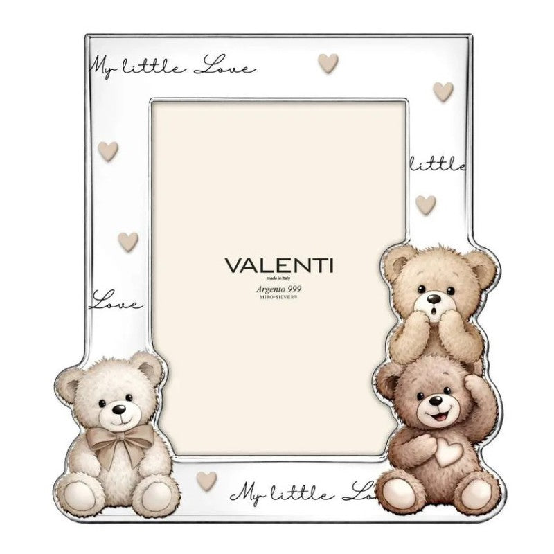 Valenti Teddy Bear Photo Frame
