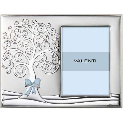 cornice portafoto valenti in argento  albero della vita - siciliano gioielli 