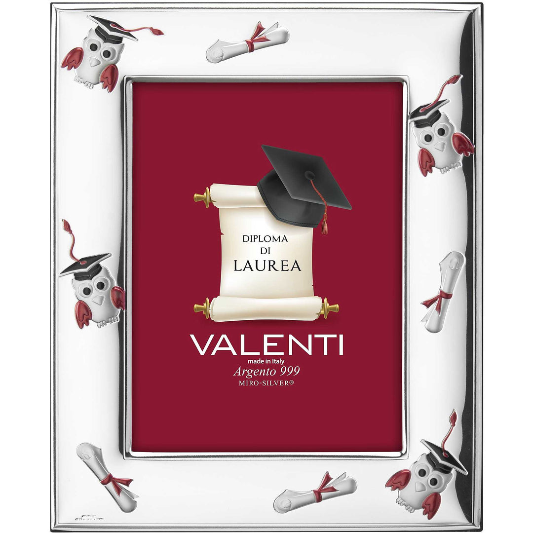 Valenti Graduation Hat Photo Frame